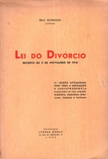 LEI DO DIVÃ“RCIO. [2.Âª EDIÃ‡ÃƒO]