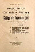 SUPLEMENTO N.Âº 1 DO DICIONÃRIO ANOTADO DO CÃ“DIGO DE PROCESSO CIVIL.