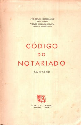 CÃ“DIGO DO NOTARIADO, ANOTADO.