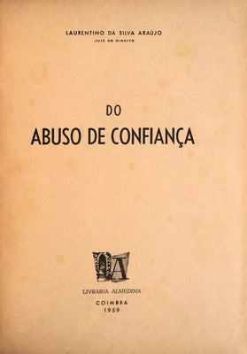 DO ABUSO DE CONFIANÃ‡A.