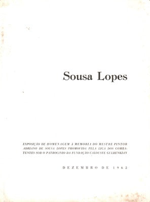 SOUSA LOPES.