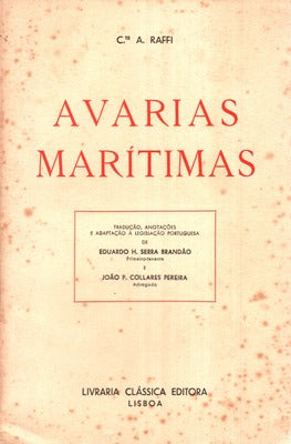 AVARIAS MARÃTIMAS.