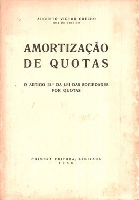 AMORTIZAÇÃO DE QUOTAS.