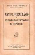 MANUAL - FORMULÃRIO DO DELEGADO DO PROCURADOR DA REPÃšBLICA.