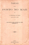 TABUAS PARA O PONTO NO MAR.