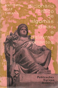 DICIONÃRIO CRÃTICO DE ALGUMAS IDEIAS E PALAVRAS CORRENTES.