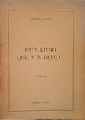 ESTE LIVRO QUE VOS DEIXO... [2.Âª EDIÃ‡ÃƒO]