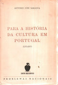 PARA A HISTÃ“RIA DA CULTURA EM PORTUGAL.