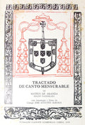 TRACTADO DE CANTO MENSURABLE.