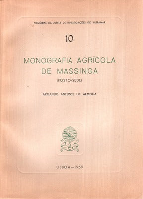 MONOGRAFIA AGRÃCOLA DE MASSINGA.