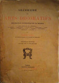 GRAMMAIRE DES ARTS DÃ‰CORATIFS.