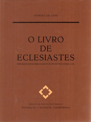 O LIVRO DE ECLESIASTES.