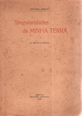 SINGULARIDADES DA MINHA TERRA.