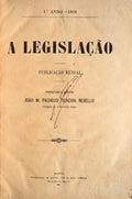 A LEGISLAÃ‡ÃƒO. PublicaÃ§Ã£o Mensal.