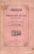 COLLECÃ‡ÃƒO DOS PROJECTOS DE LEI MAIS IMPORTANTES.