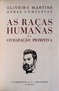AS RAÃ‡AS HUMANAS E A CIVILIZAÃ‡ÃƒO PRIMITIVA.