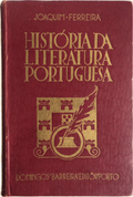 HISTÃ“RIA DA LITERATURA PORTUGUESA.