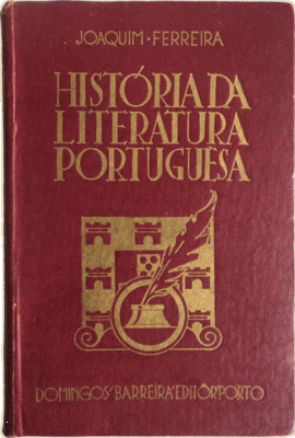 HISTÃ“RIA DA LITERATURA PORTUGUESA.