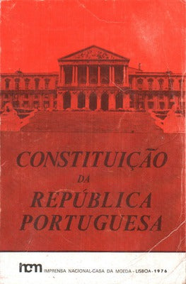 CONSTITUIÃ‡ÃƒO DA REPÃšBLICA PORTUGUESA.