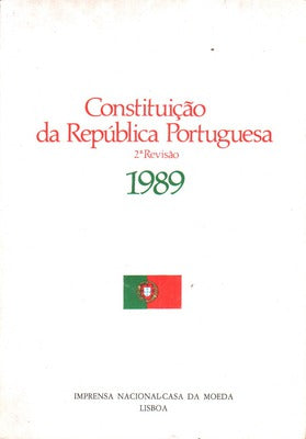 CONSTITUIÃ‡ÃƒO DA REPÃšBLICA PORTUGUESA.