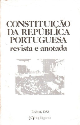 CONSTITUIÃ‡ÃƒO DA REPÃšBLICA PORTUGUESA.