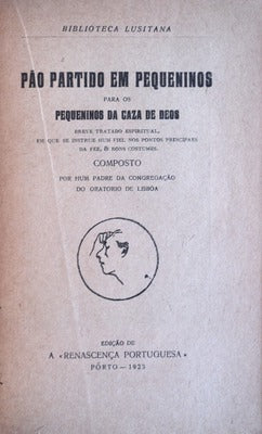 PÃƒO PARTIDO EM PEQUENINOS