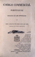 CODIGO COMMERCIAL PORTUGUEZ.