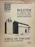 IGREJA DE TABUADO. MARCO DE CANAVESES.