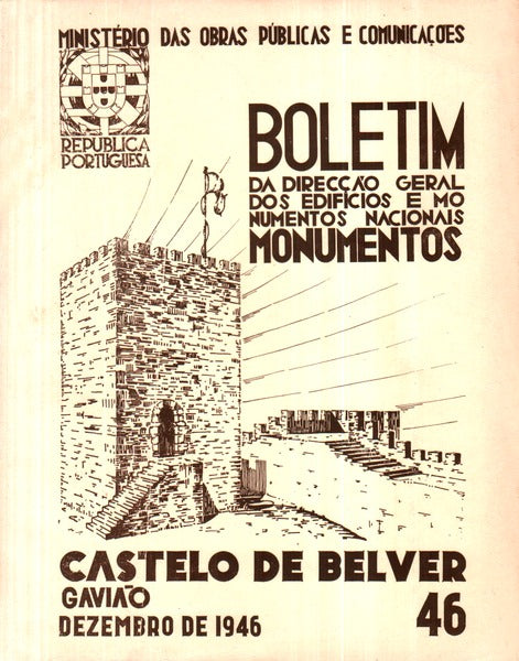 CASTELO (O) DE BELVER. GAVIÃƒO.