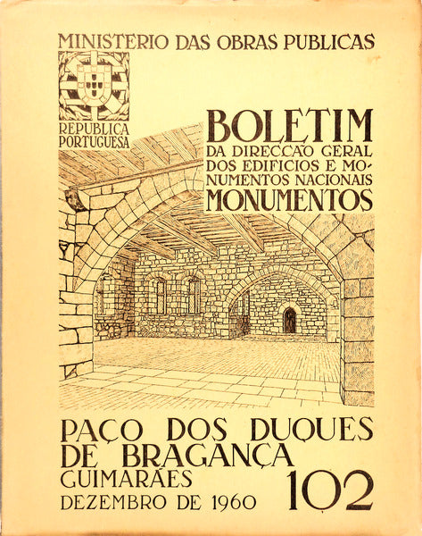 PAÃ‡O DOS DUQUES DE BRAGANÃ‡A. GUIMARÃƒES.