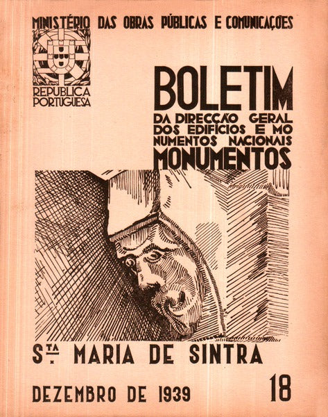 IGREJA (A) DE SANTA MARIA DE SINTRA.