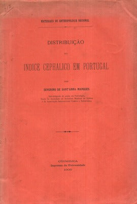 DISTRIBUIÃ‡ÃƒO DO ÃNDICE CEPHÃLICO EM PORTUGAL.