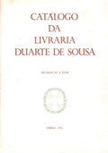 CATÃLOGO DA LIVRARIA DUARTE DE SOUSA. [2 VOLS.]