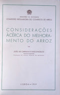 MISCELÃ‚NEA. 12 FOLHETOS. CULTURA DO ARROZ.