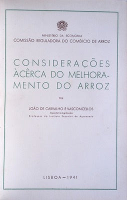 MISCELÃ‚NEA. 12 FOLHETOS. CULTURA DO ARROZ.
