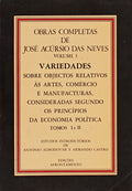 OBRAS COMPLETAS DE JOSÃ‰ ACÃšRCIO DAS NEVES.