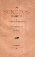 OS SONETOS COMPLETOS. [6.Âª EDIÃ‡ÃƒO]