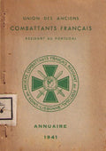 ANNUAIRE. 1937, 1938, 1941. UNION DES ANCIENS COMBATTANTS FRANÃ‡AIS,