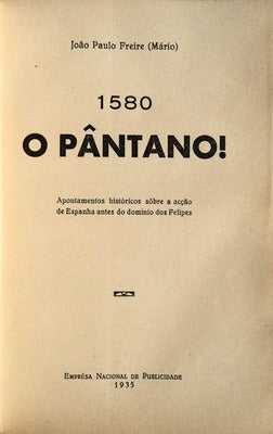 1580 O PÃ‚NTANO!