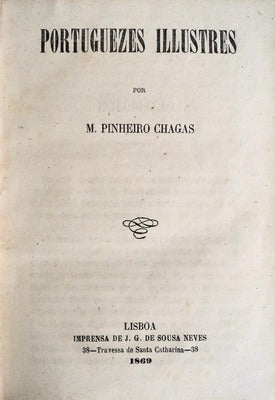 PORTUGUEZES ILLUSTRES.