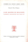 JUAN ALFONSO DE BENAVENTE.