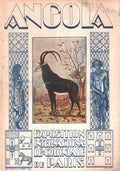 ANGOLA. [Exposition Internationale Coloniale de Paris].