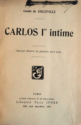 CARLOS Ier INTIME.