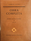 OBRA COMPLETA. [7 VOLS.]