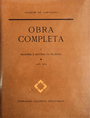 OBRA COMPLETA. [7 VOLS.]