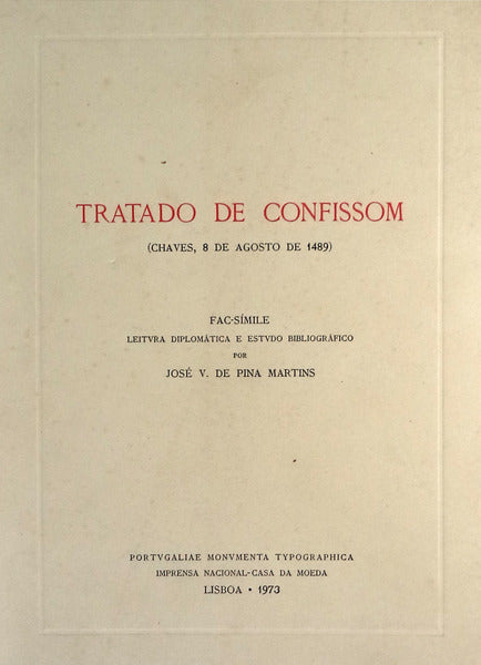 TRATADO DE CONFISSOM.