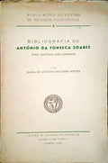 BIBLIOGRAFIA DE ANTÃ“NIO DA FONSECA SOARES.