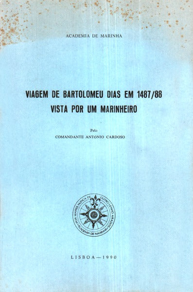 VIAGEM DE BARTOLOMEU DIAS EM 1487/88