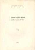 COMÃ‰RCIO POPULAR ERRANTE EM LISBOA E SUBÃšRBIOS.