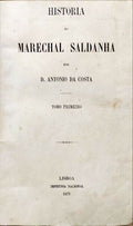 HISTORIA DO MARECHAL SALDANHA.